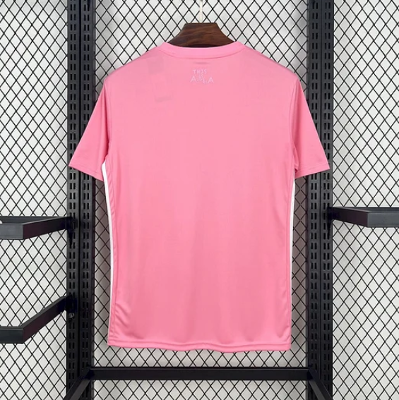 Algérie maillot rose 2025 2026
