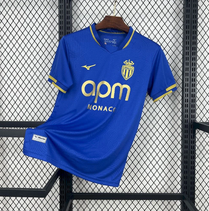 AS Monaco Extérieur 2025 2026