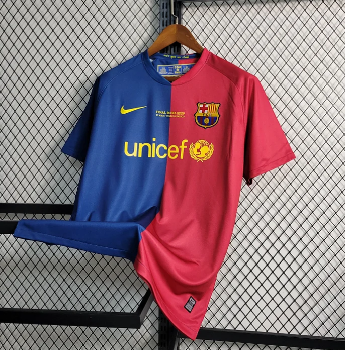 Retro FC Barcelone 2008 2009
