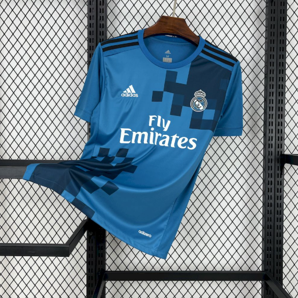 Rétro Real Madrid 2017 2018