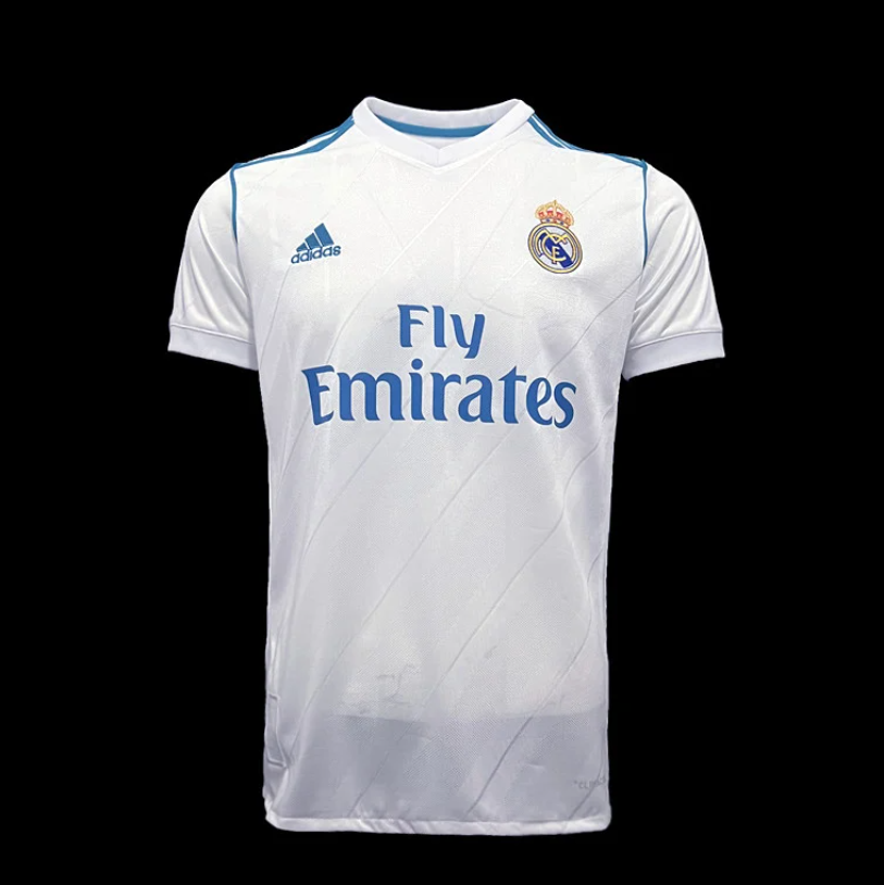Rétro Real Madrid 17/18