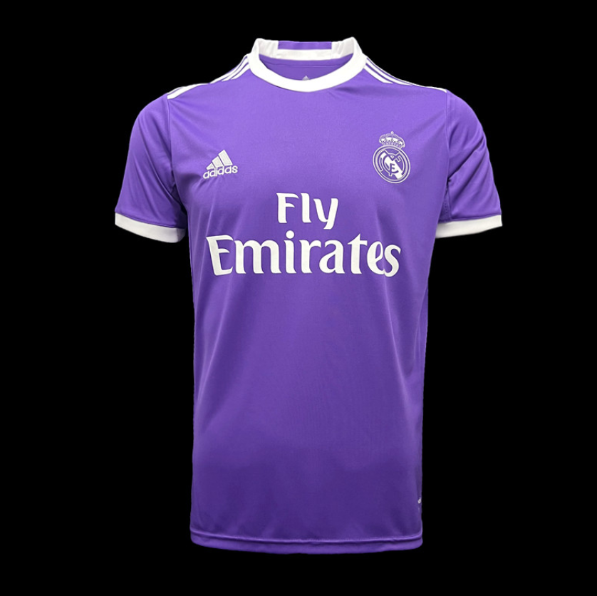 Rétro Real Madrid 16/17