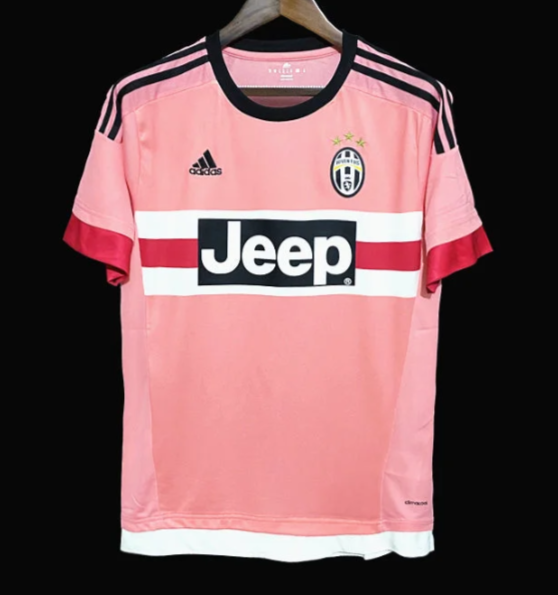 Rétro Juventus Rose Jeep 2011/12