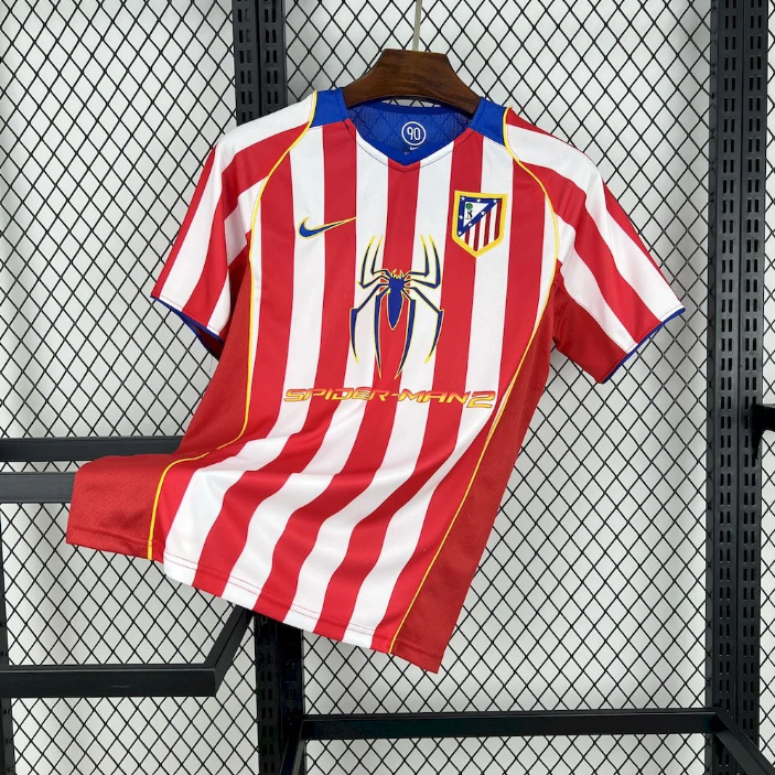 Atletico Madrid rétro 2004 2005