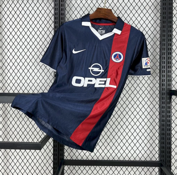 Rétro Paris Saint Germain 2001 2002
