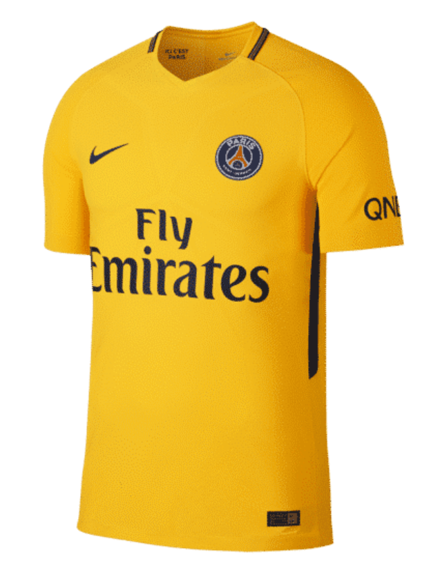 Rétro Paris Saint-Germain Extérieur 2017/18