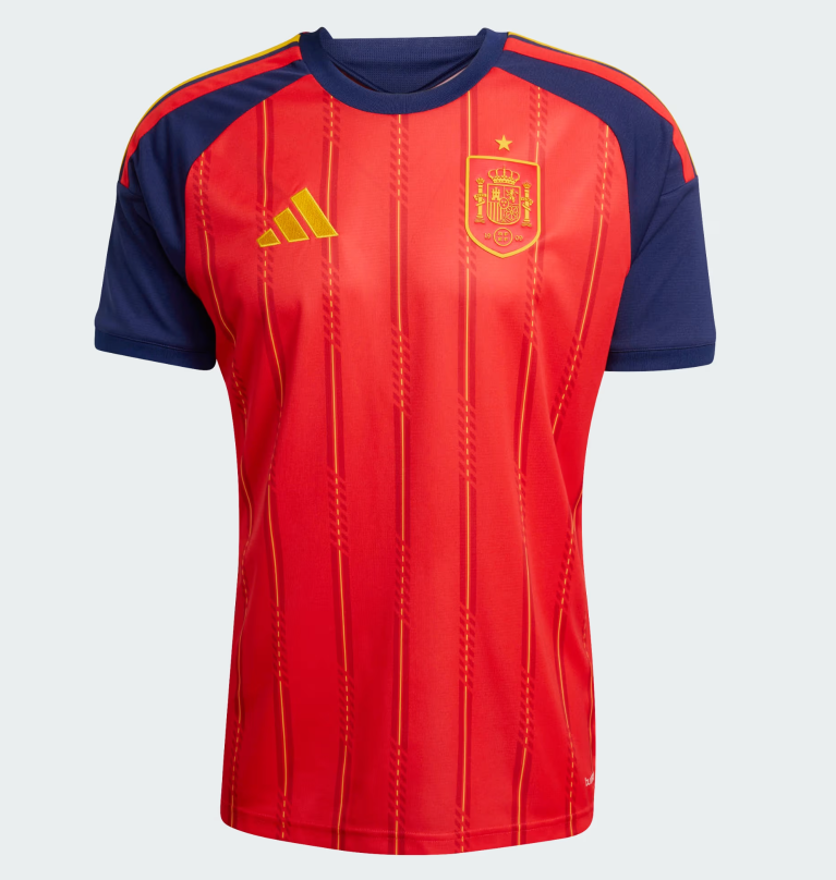 Espagne Domicile 2026