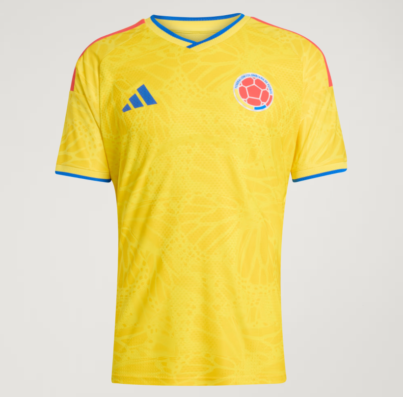 Colombie Domicile 2026