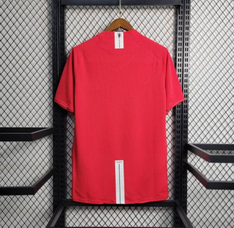 Maillot Manchester United saison 2007-2008 rétro