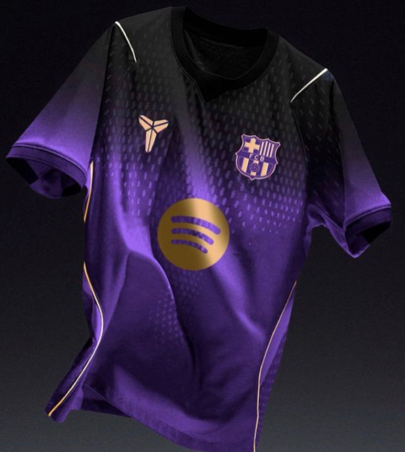 Maillot Barca concept